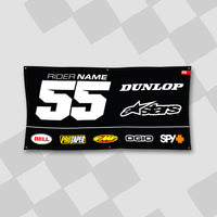 CUSTOM ID Solid Banner 3ft x 6ft